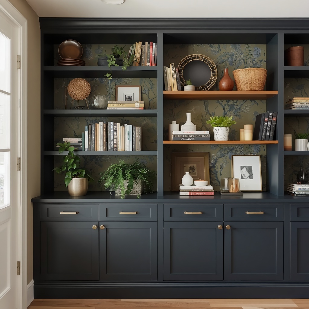 Styling Tips to Make Built-Ins Look Custom and Chic
