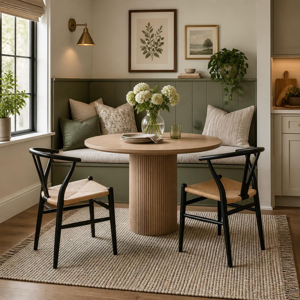 Styling Your Dining Nook: Finishing Touches