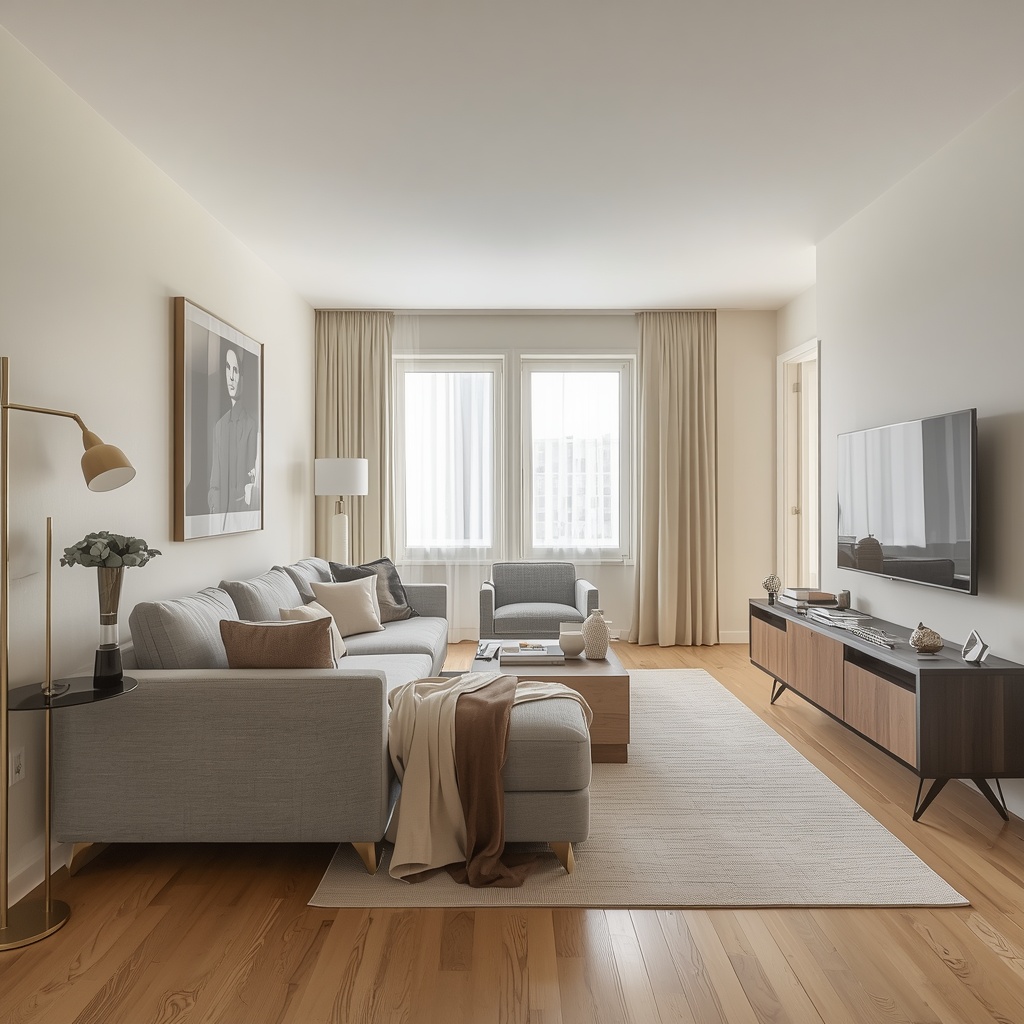 The Floating Sectional Setup