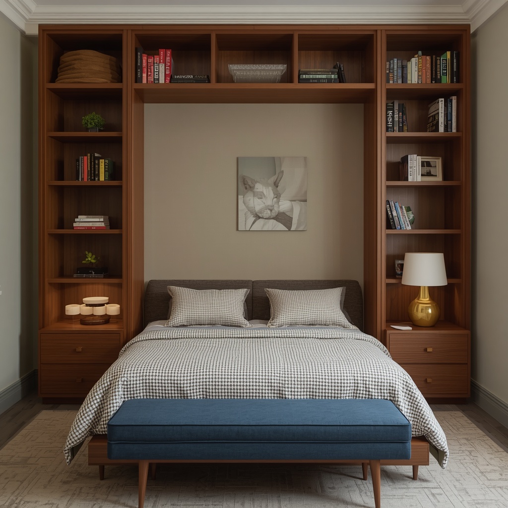 Transforming Furniture: Two Rooms in One