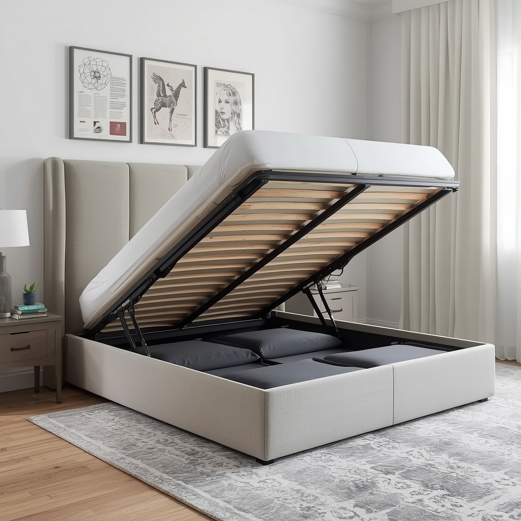 Try Lift-Up Hydraulic Storage