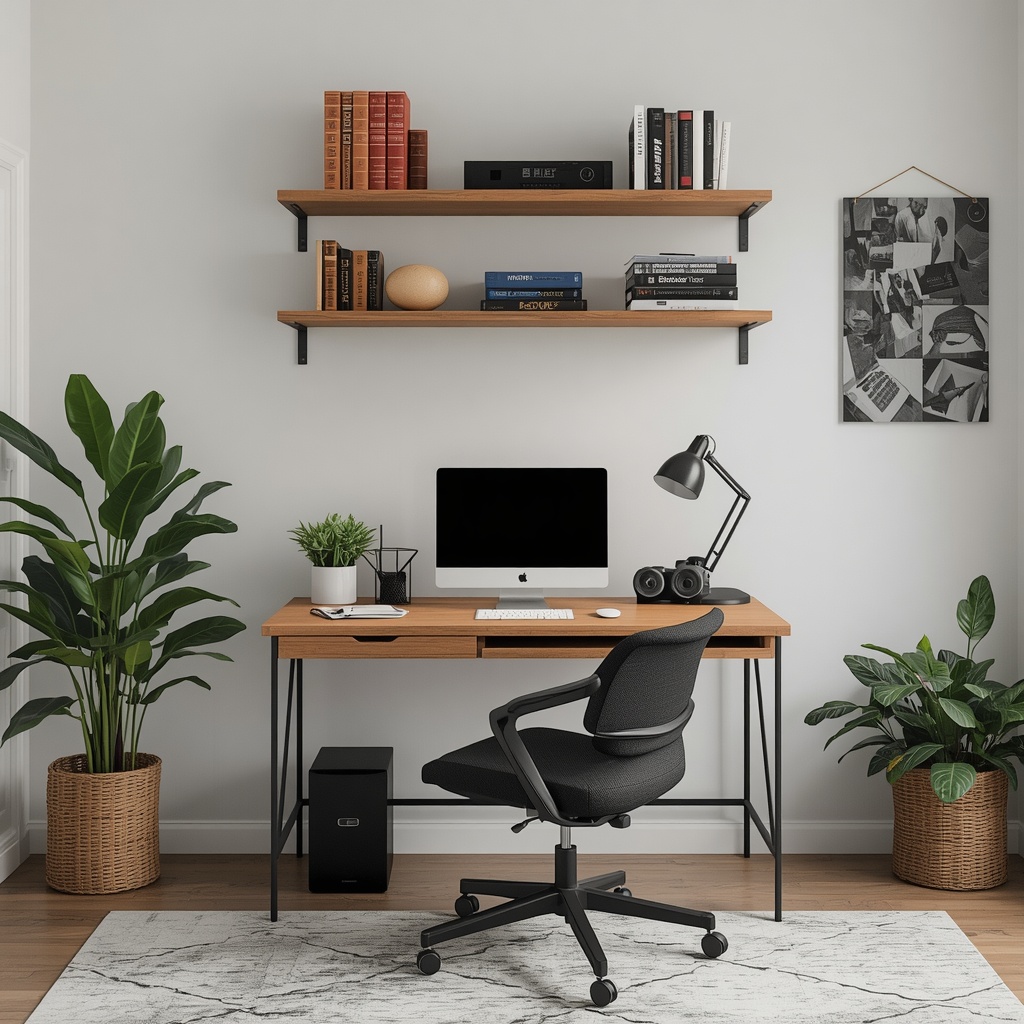 Types of Wall-Mounted Desks to Consider