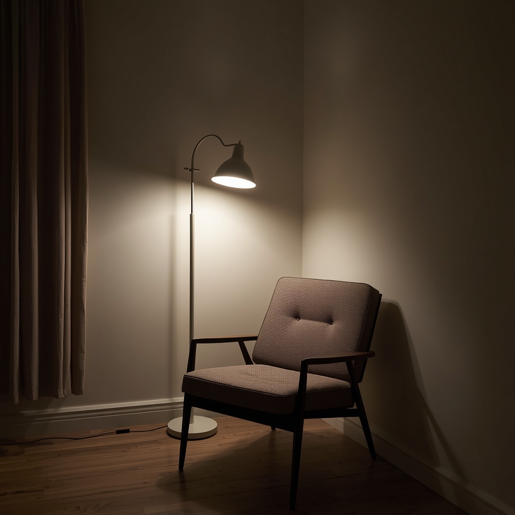 Use Floor Lamps to Rescue Floor-Level Shadows