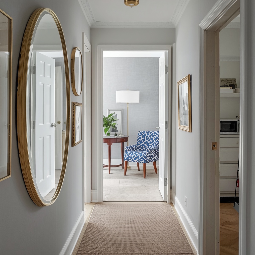 Use Mirrors to Create the Illusion of Space