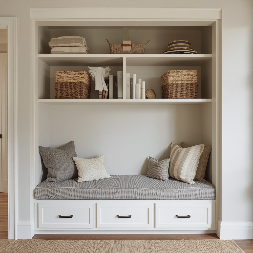 Use Vertical and Overlooked Space
