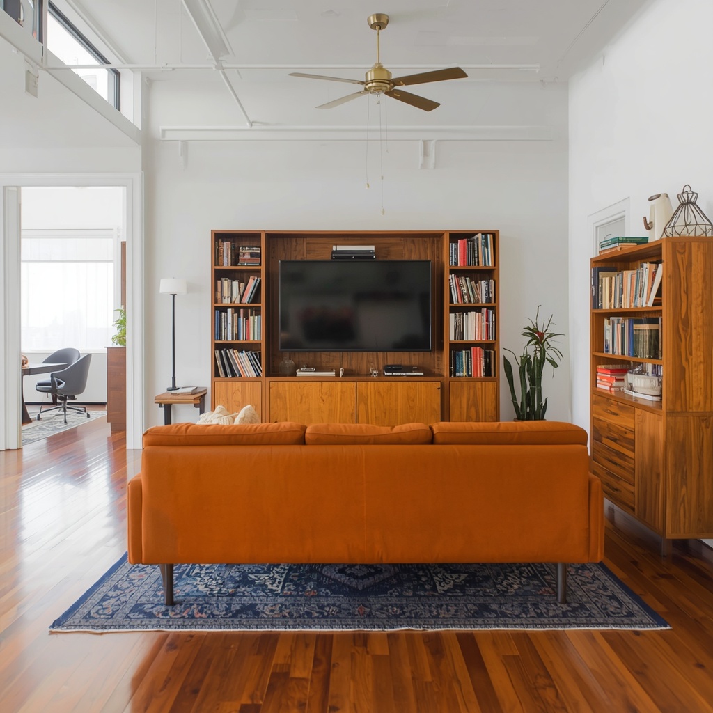 Use a Floating Layout to Create Zones in Open-Concept Spaces