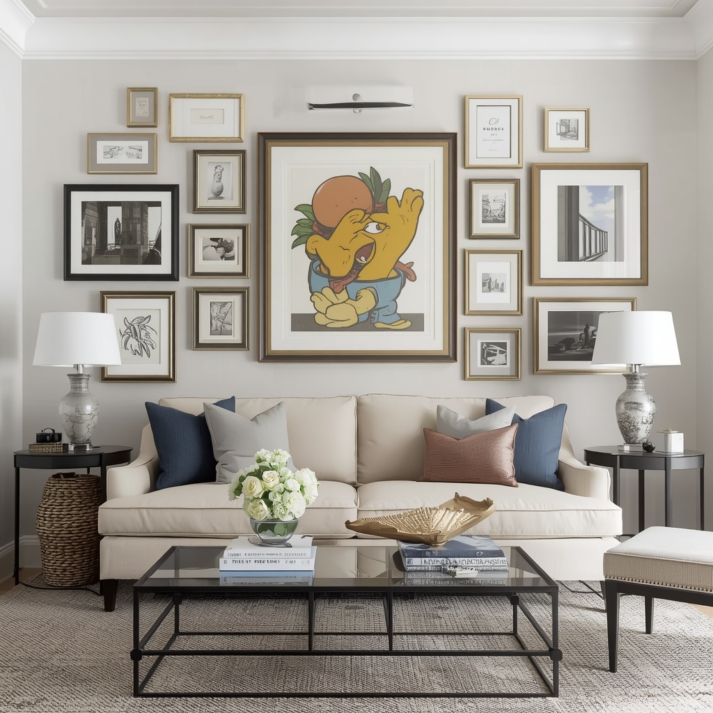 Wall Decor and Art Scale