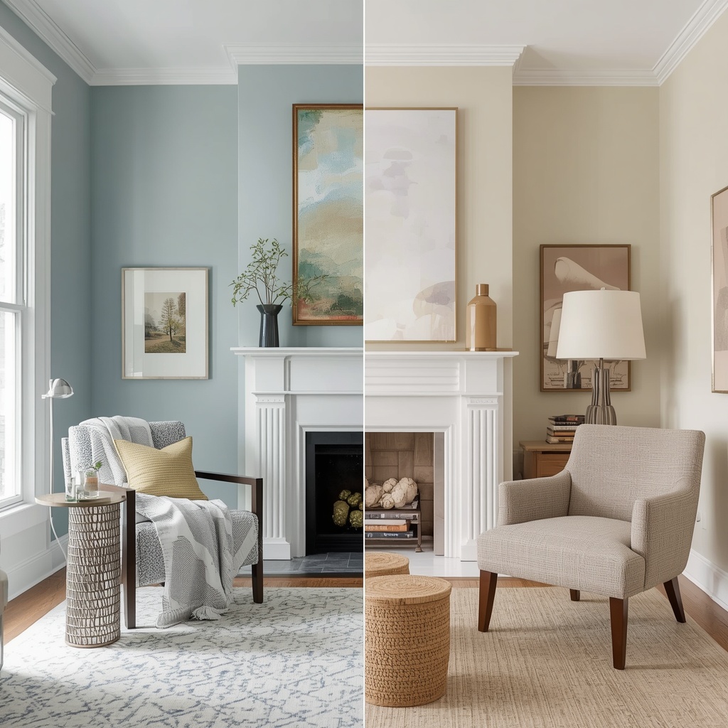 Warm Neutrals vs. Cool Tones: Which One Expands Space Best