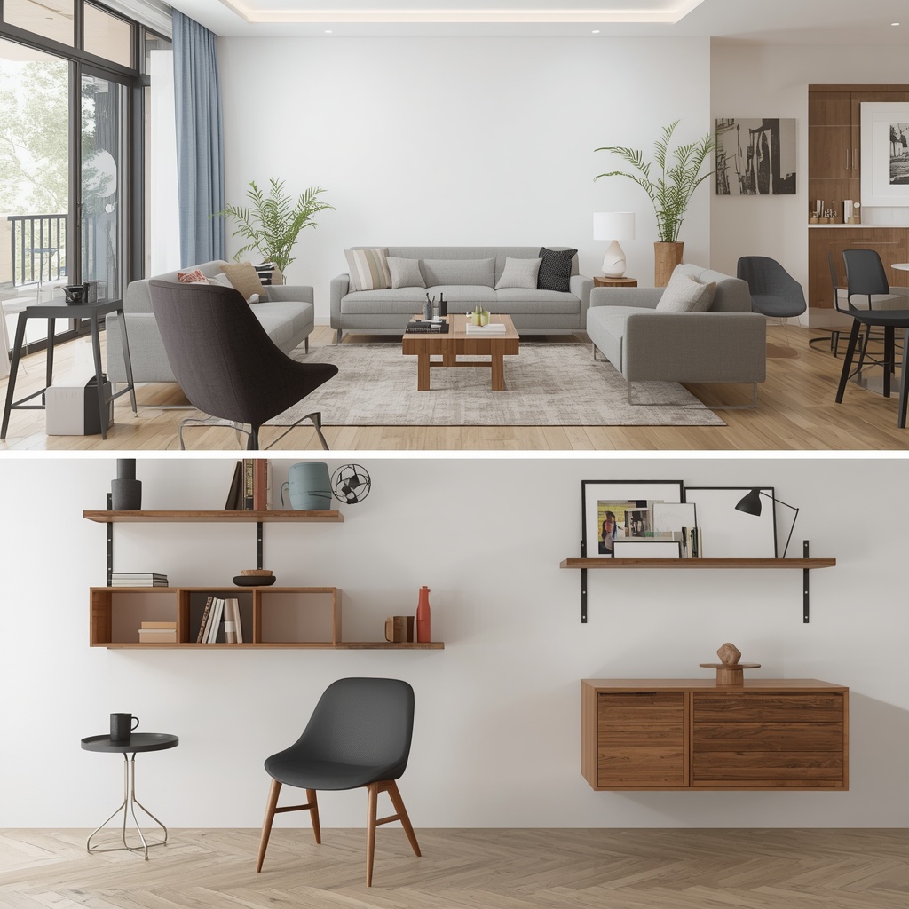 What Is Floating Furniture (and Why Does It Work)