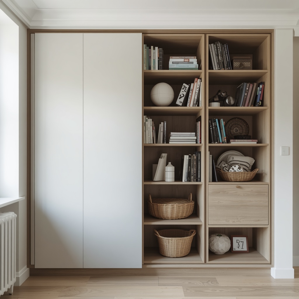 Why Hidden Storage Is the Heart of Minimalist Small Apartment Design