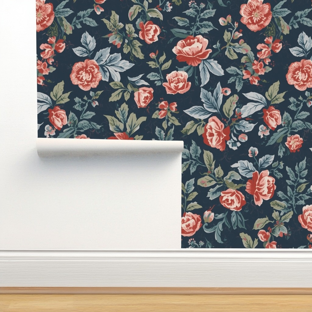 Why Peel-and-Stick Wallpaper Is a Renter's Best Friend