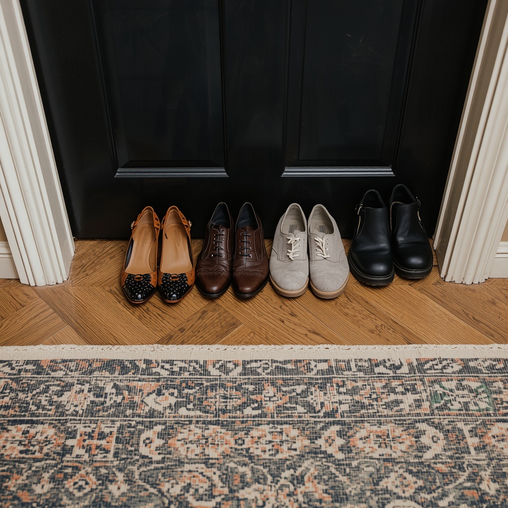 Why Shoes Take Over Small Entryways So Fast