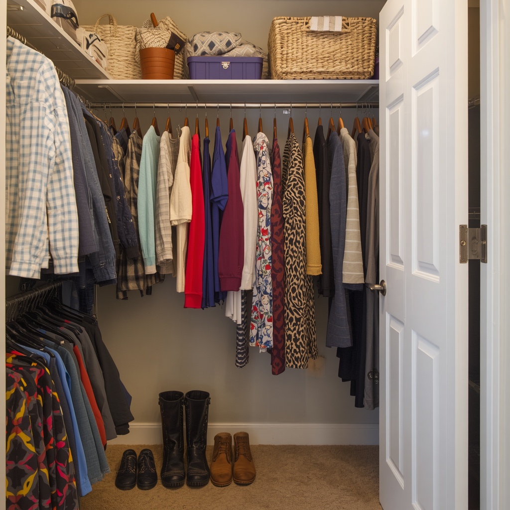 Why Small Closets Feel So Hard to Organize