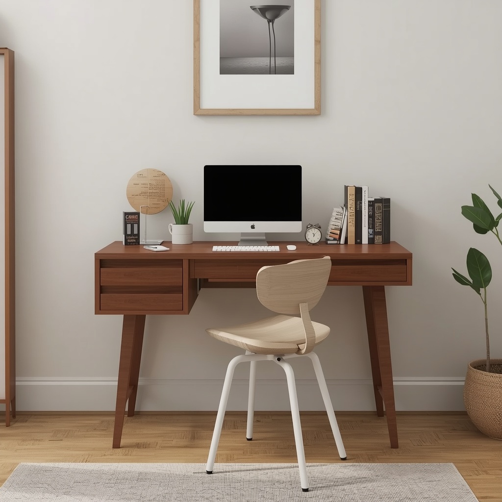 Why Wall-Mounted Desks Are Perfect for Small Home Offices