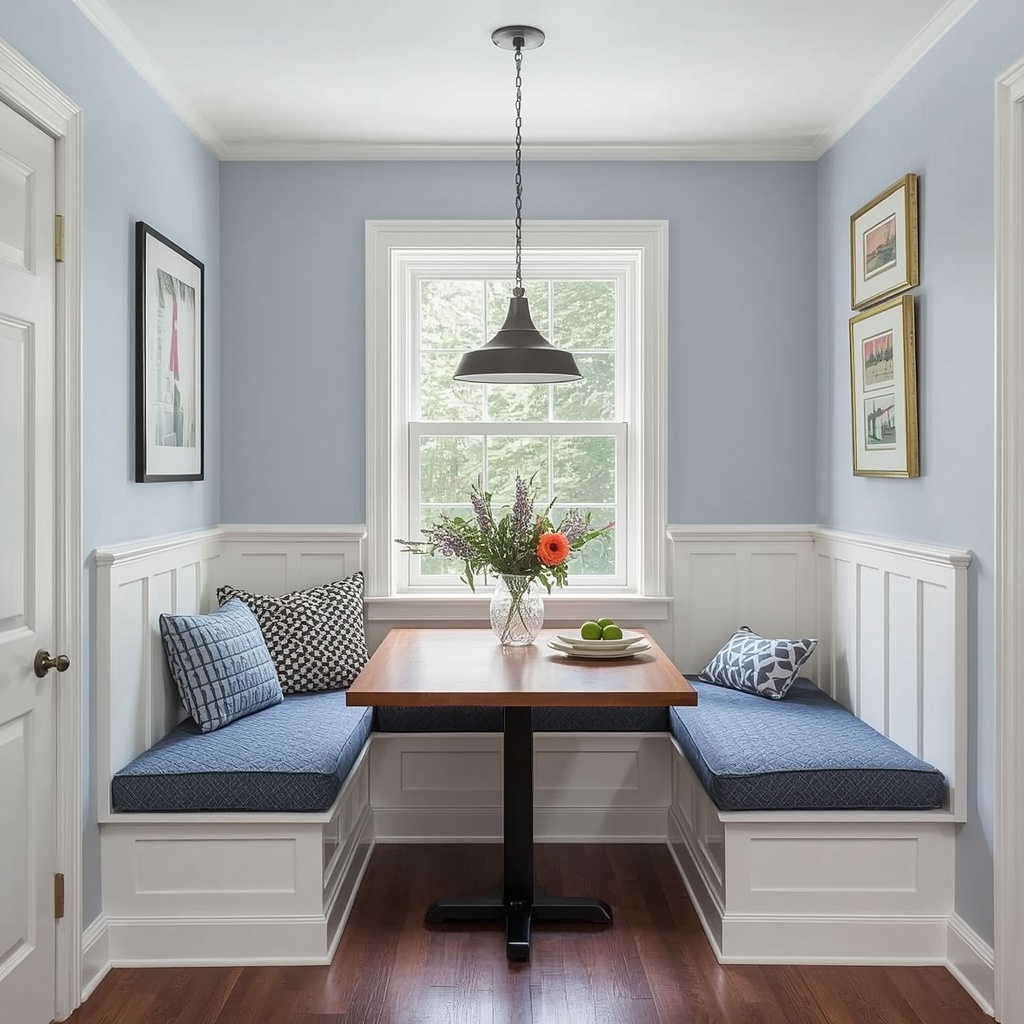 Why a Dining Nook Works So Well in Small Spaces