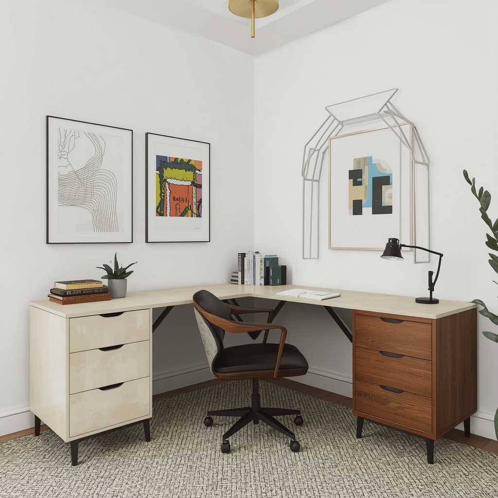 How to Create a Home Office in a Small Corner: A Designer's Guide for Real US Homes