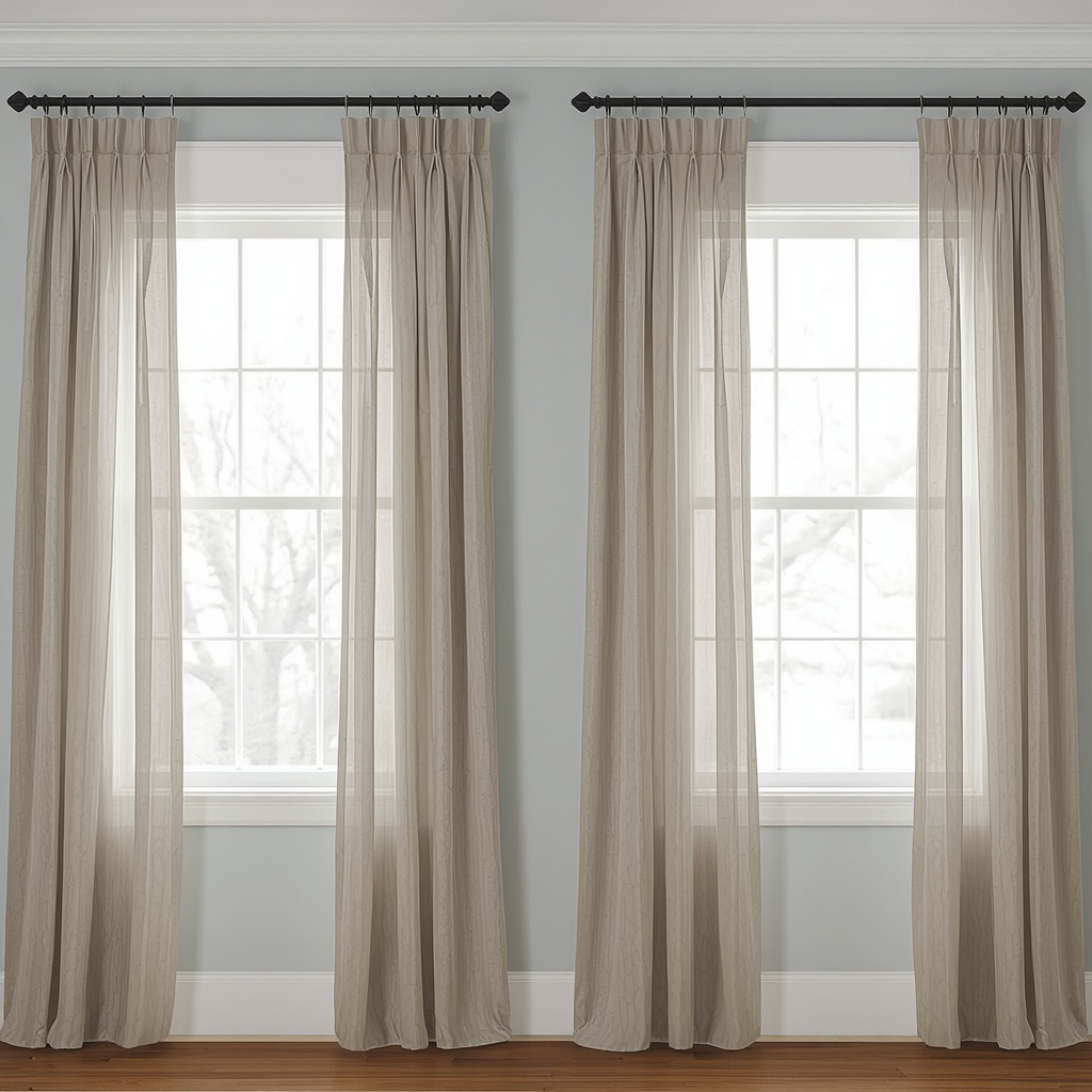 Window Treatments Without Drilling