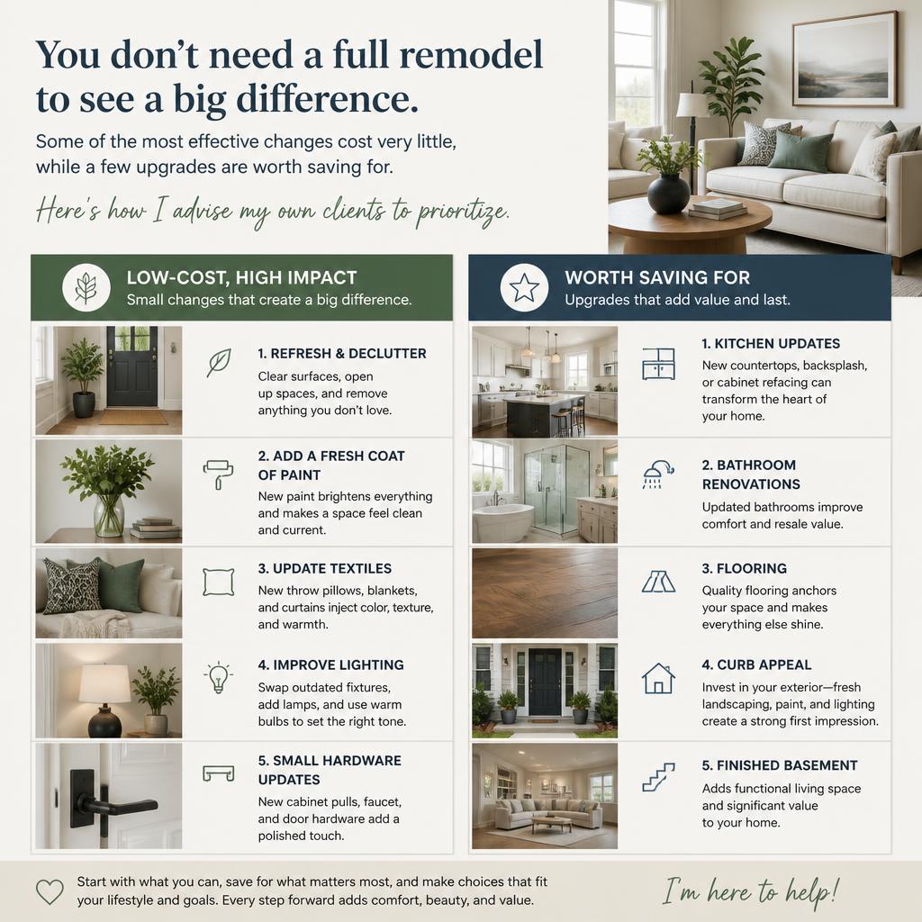 Your Weekend Small Bathroom Refresh Checklist